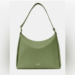 *NWT* KATE SPADE Carter Nylon Large Convertible Shoulder Crossbody - Cedar Stand